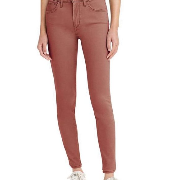 NWT Levi’s 720 High Rise Super Skinny Hypersoft Pants - Picture 6 of 8